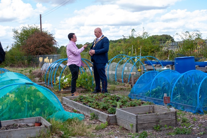 Other image for Barnsley’s best garden: Group’s thrilled that hard work has paid off